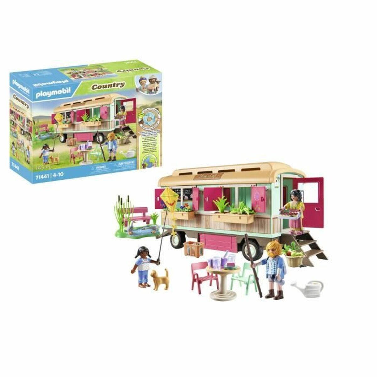 Playset Playmobil 71441 Country - Jucarii si jocuri, Păpuși și figurine