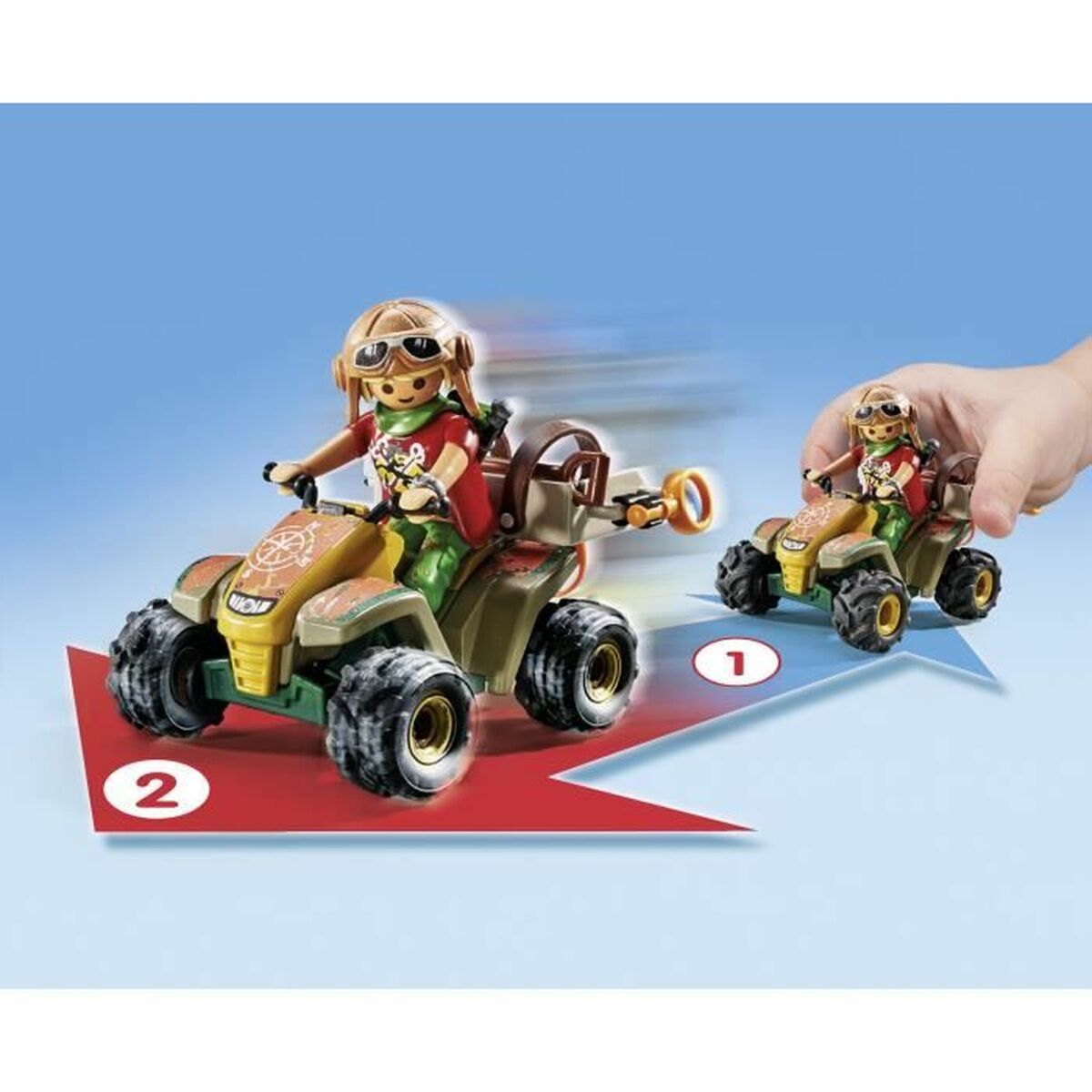 Playset Playmobil 71454 - Jucarii si jocuri, Păpuși și figurine