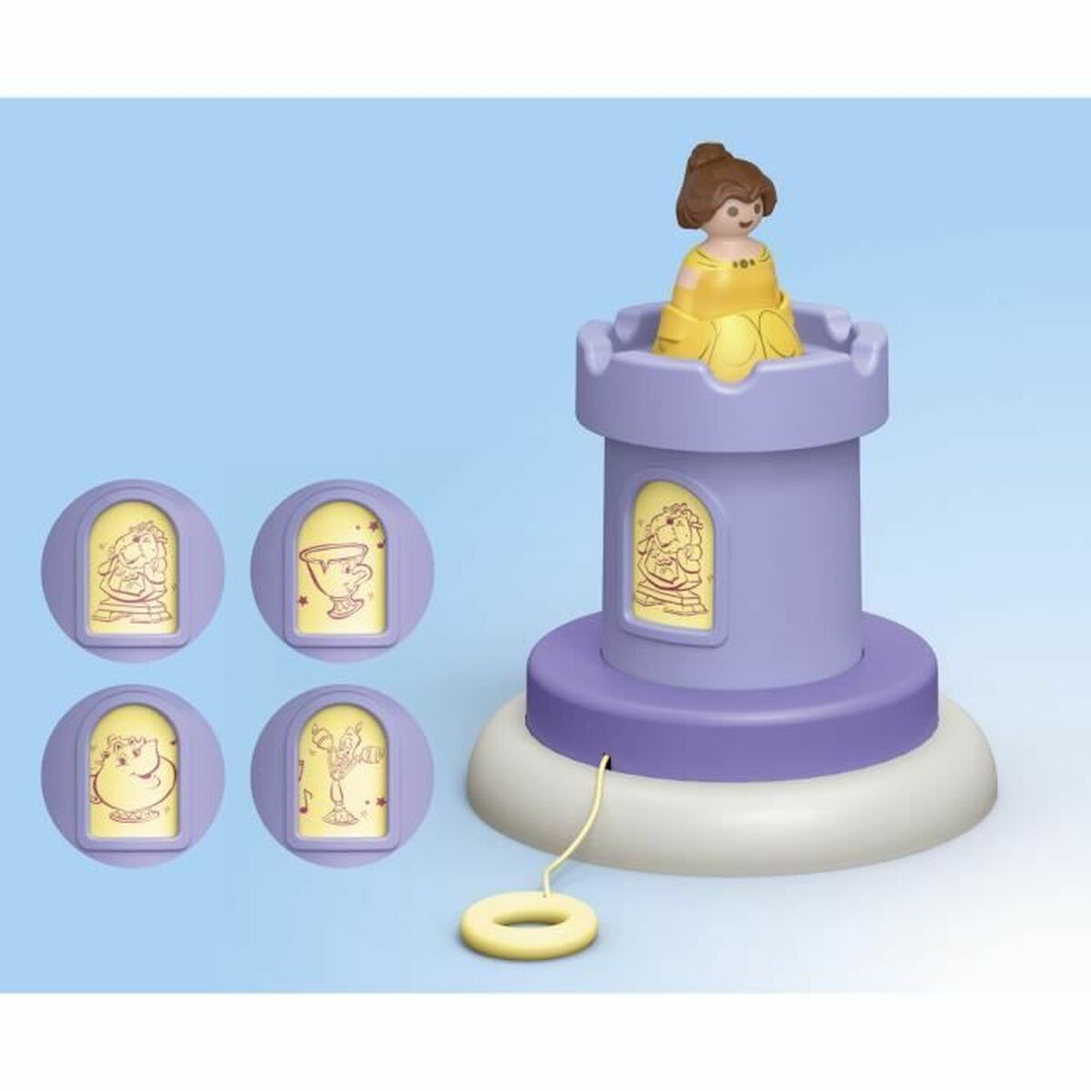 Playset Playmobil 71458 - Jucarii si jocuri, Păpuși și figurine