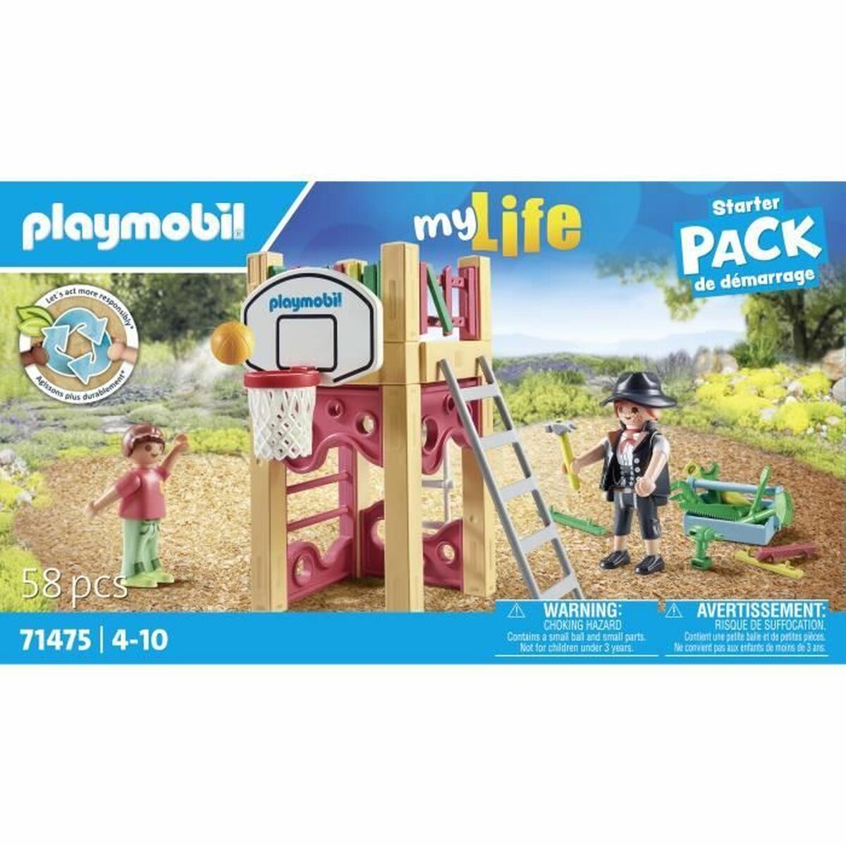 Playset Playmobil 71475 My life - Jucarii si jocuri, Păpuși și figurine