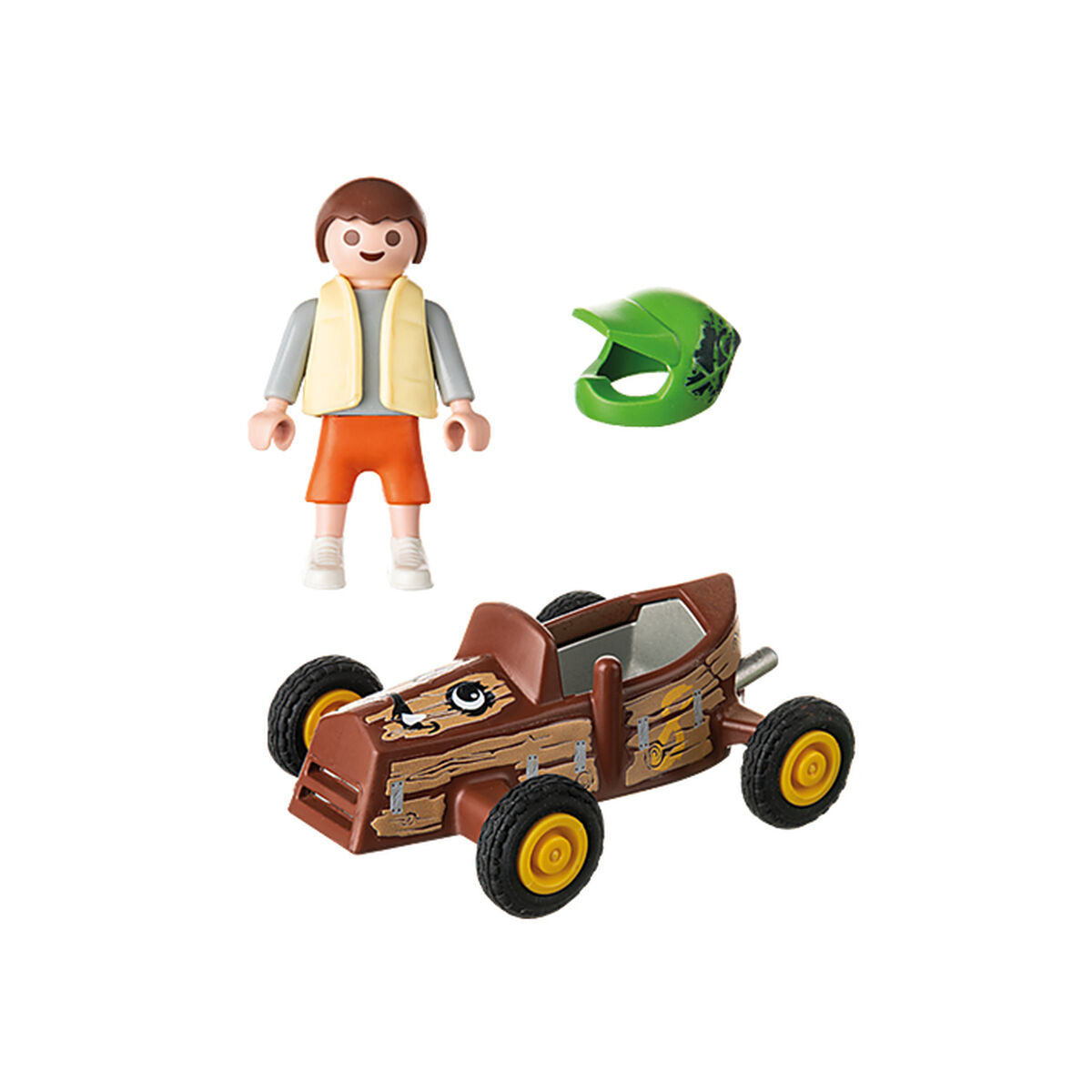 Playset Playmobil Karting 6 Piese - Jucarii si jocuri, Păpuși și figurine