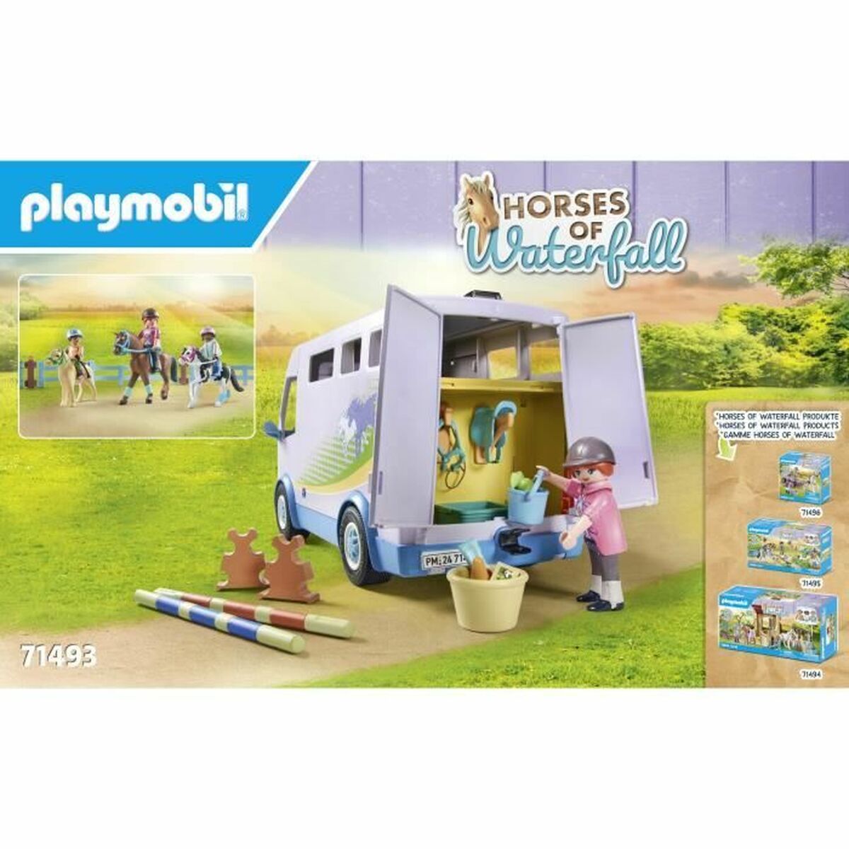 Accesorii pentru căsuțe de păpuși Playmobil - Jucarii si jocuri, Păpuși și accesorii