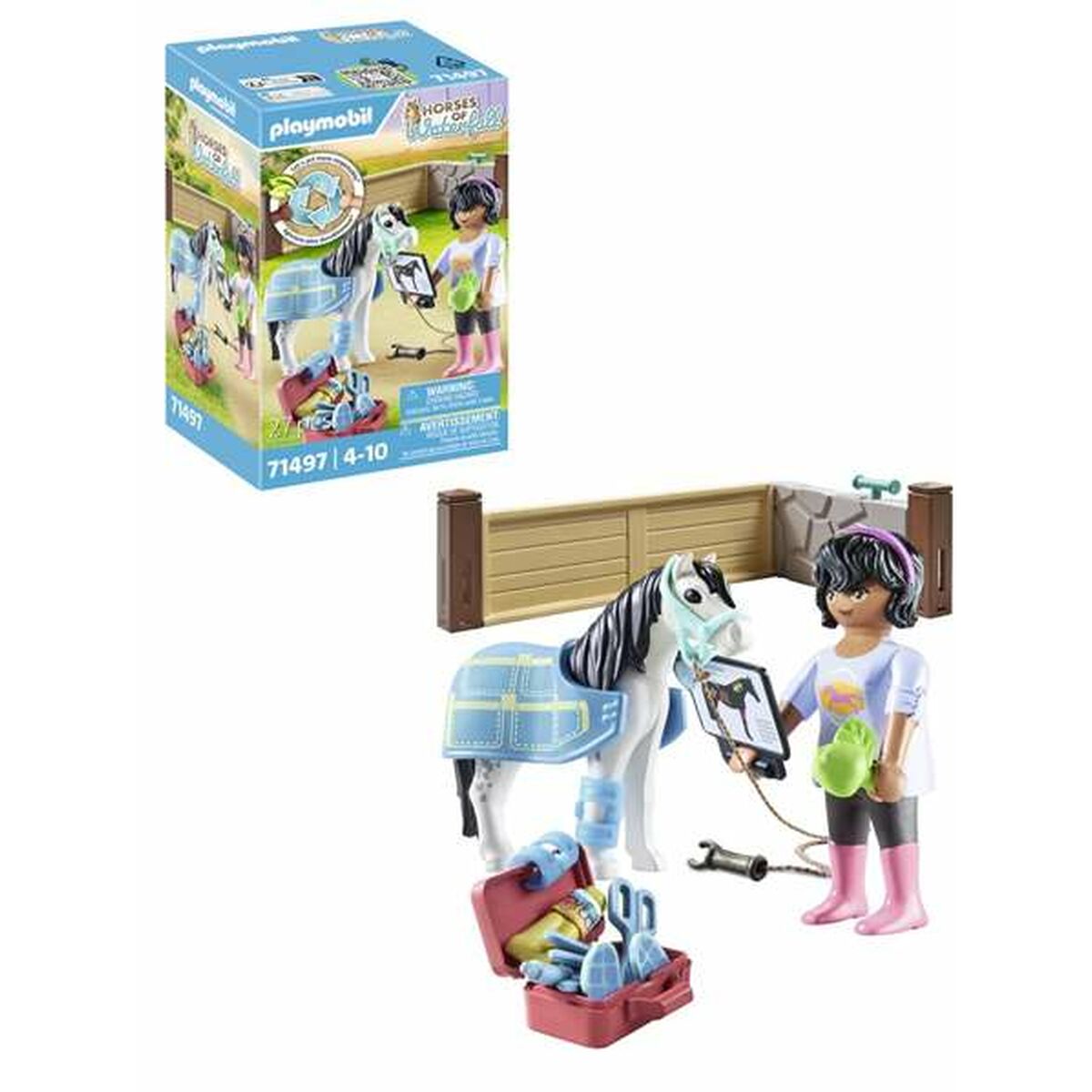 Playset Playmobil 71497 27 Piese - Jucarii si jocuri, Păpuși și figurine