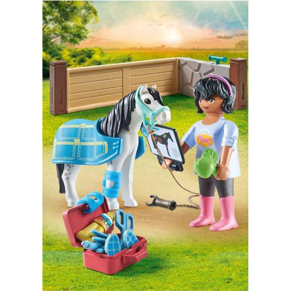 Playset Playmobil 71497 27 Piese - Jucarii si jocuri, Păpuși și figurine