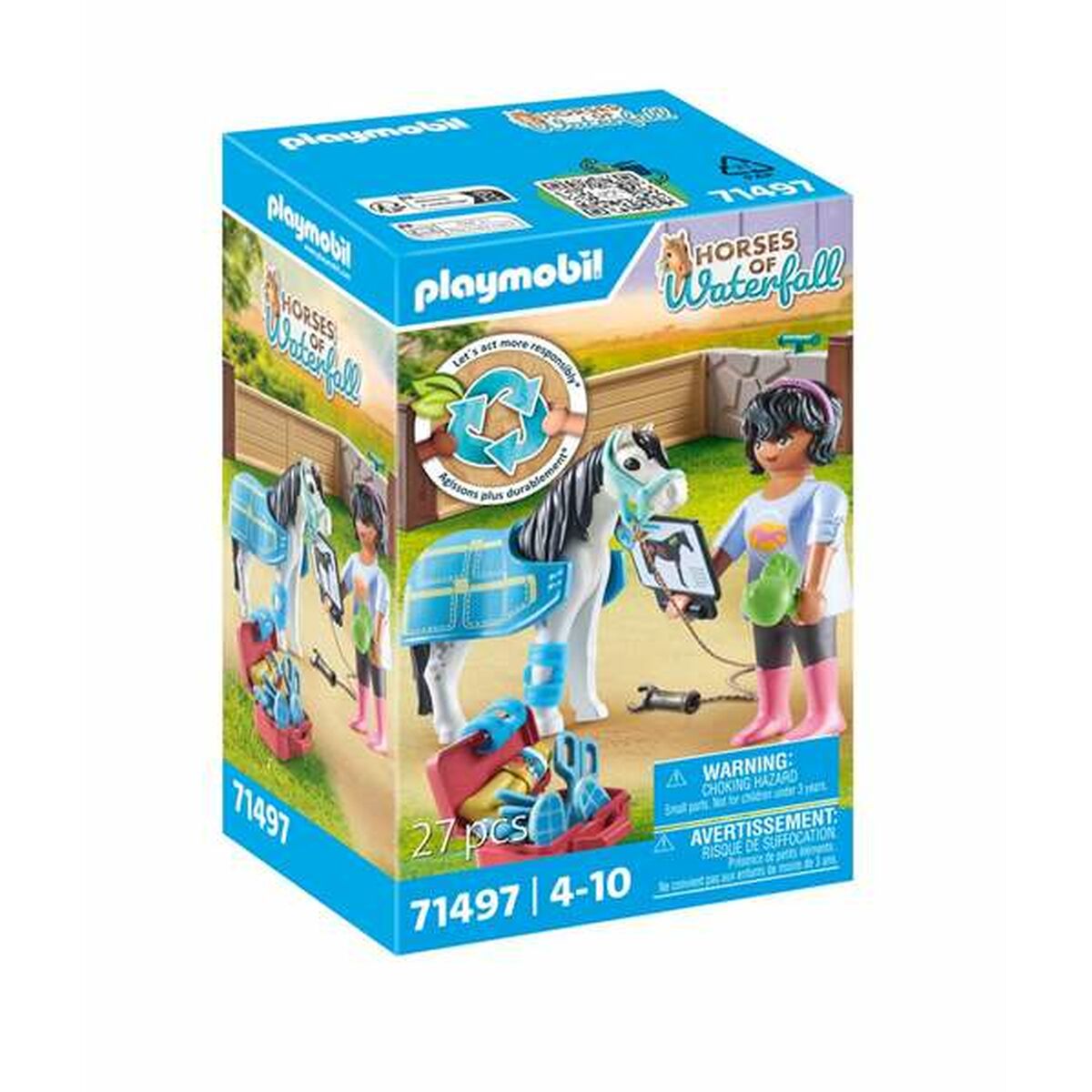 Playset Playmobil 71497 27 Piese - Jucarii si jocuri, Păpuși și figurine