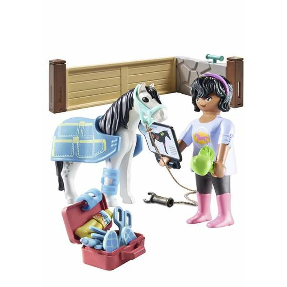 Playset Playmobil 71497 27 Piese - Jucarii si jocuri, Păpuși și figurine