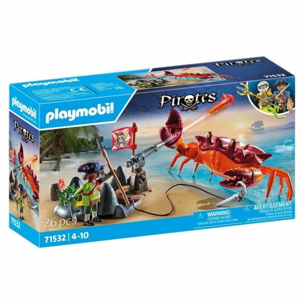 Playset Playmobil Pirates 71532 - Jucarii si jocuri, Păpuși și figurine