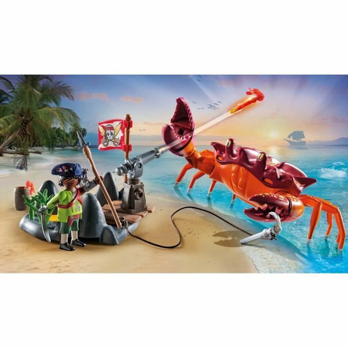 Playset Playmobil Pirates 71532 - Jucarii si jocuri, Păpuși și figurine