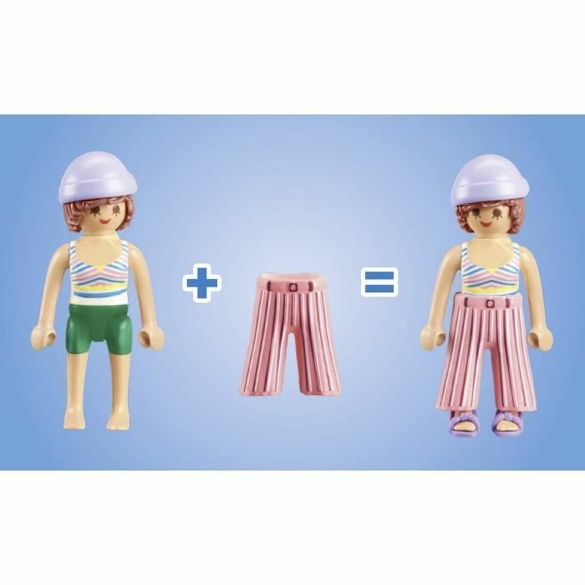 Playset Playmobil My Life 71534 - Jucarii si jocuri, Păpuși și figurine