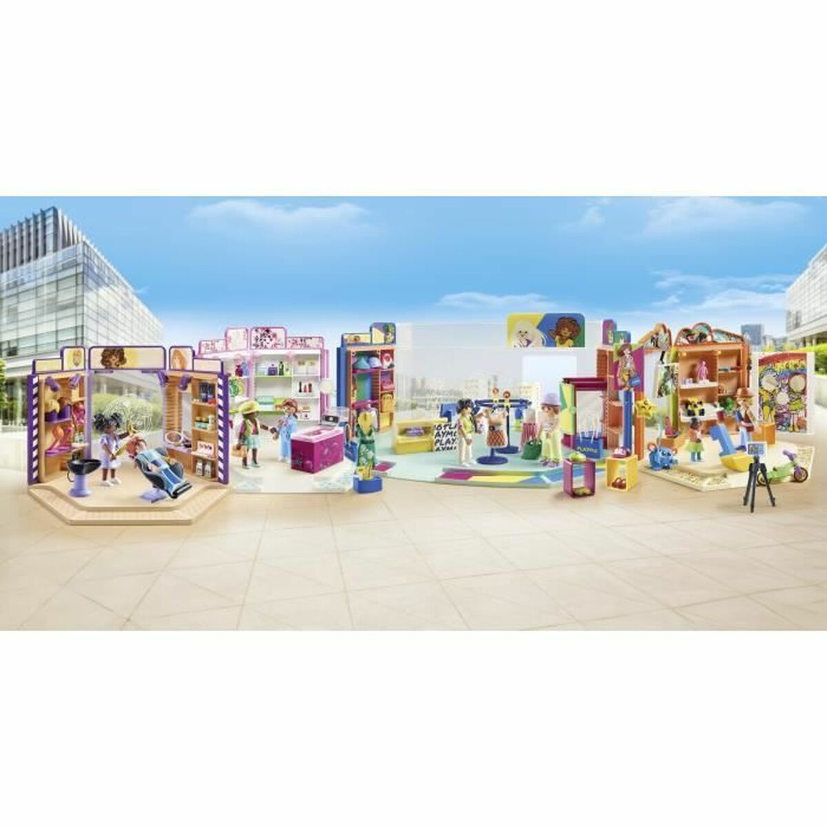 Playset Playmobil My Life 71534 - Jucarii si jocuri, Păpuși și figurine