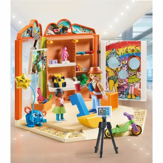Playset Playmobil My Life 71536 - Jucarii si jocuri, Păpuși și figurine