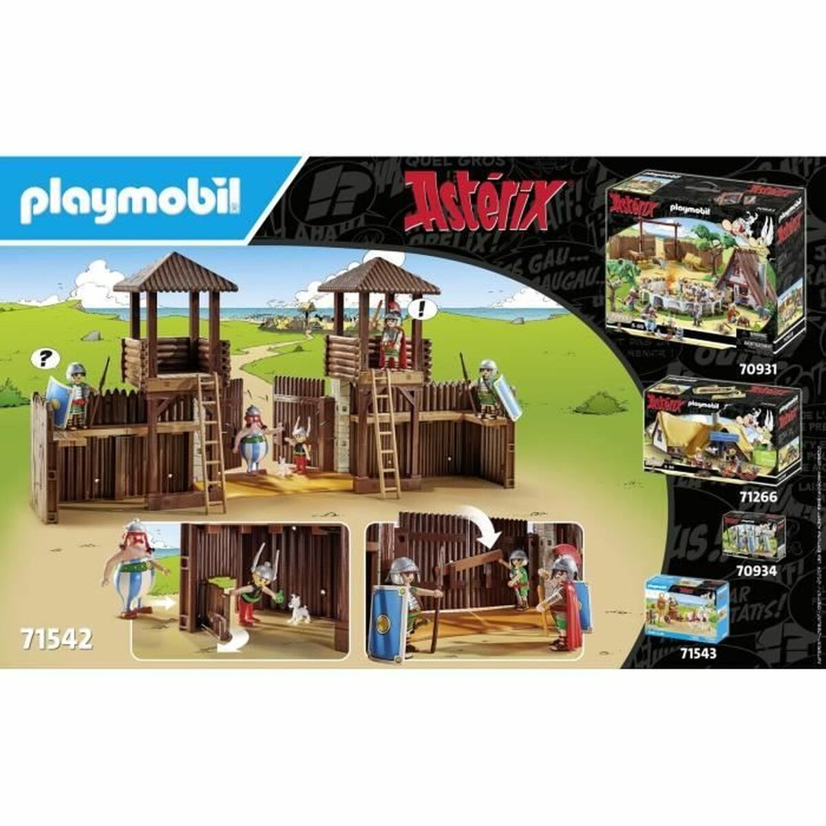 Playset Playmobil 71542 - Jucarii si jocuri, Păpuși și figurine
