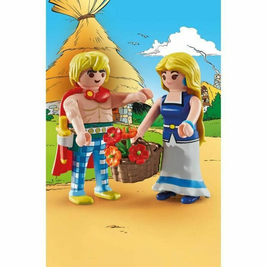 Playset Playmobil 14 Piese - Jucarii si jocuri, Păpuși și figurine