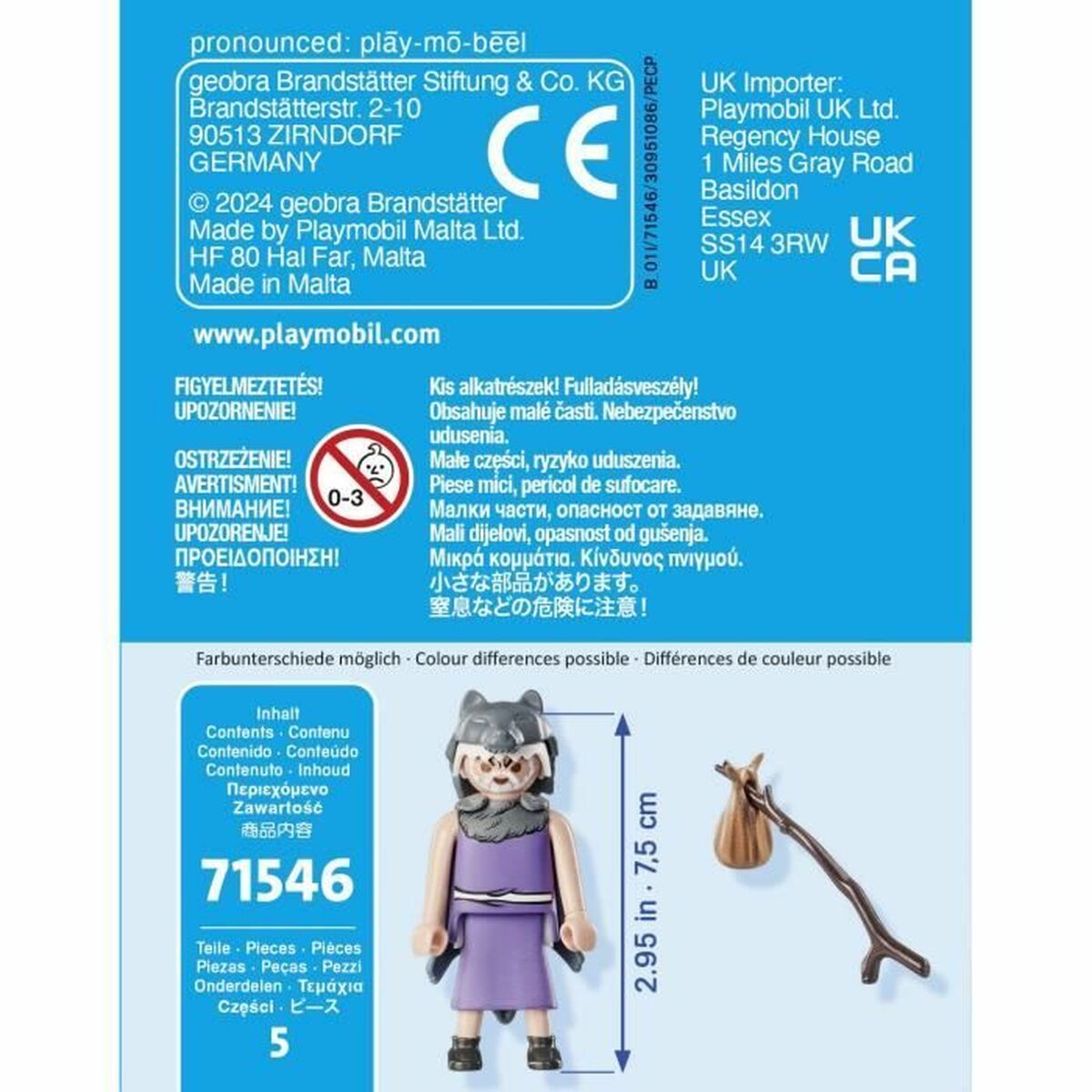 Playset Playmobil Asterix 71546 5 Piese - Jucarii si jocuri, Păpuși și figurine