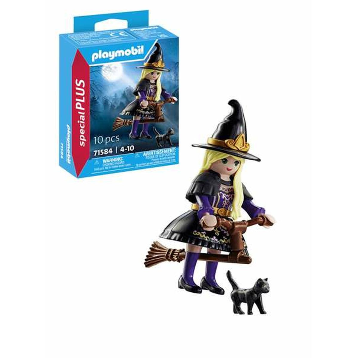 Figura îmbinată Playmobil 71584 - Jucarii si jocuri, Păpuși și figurine