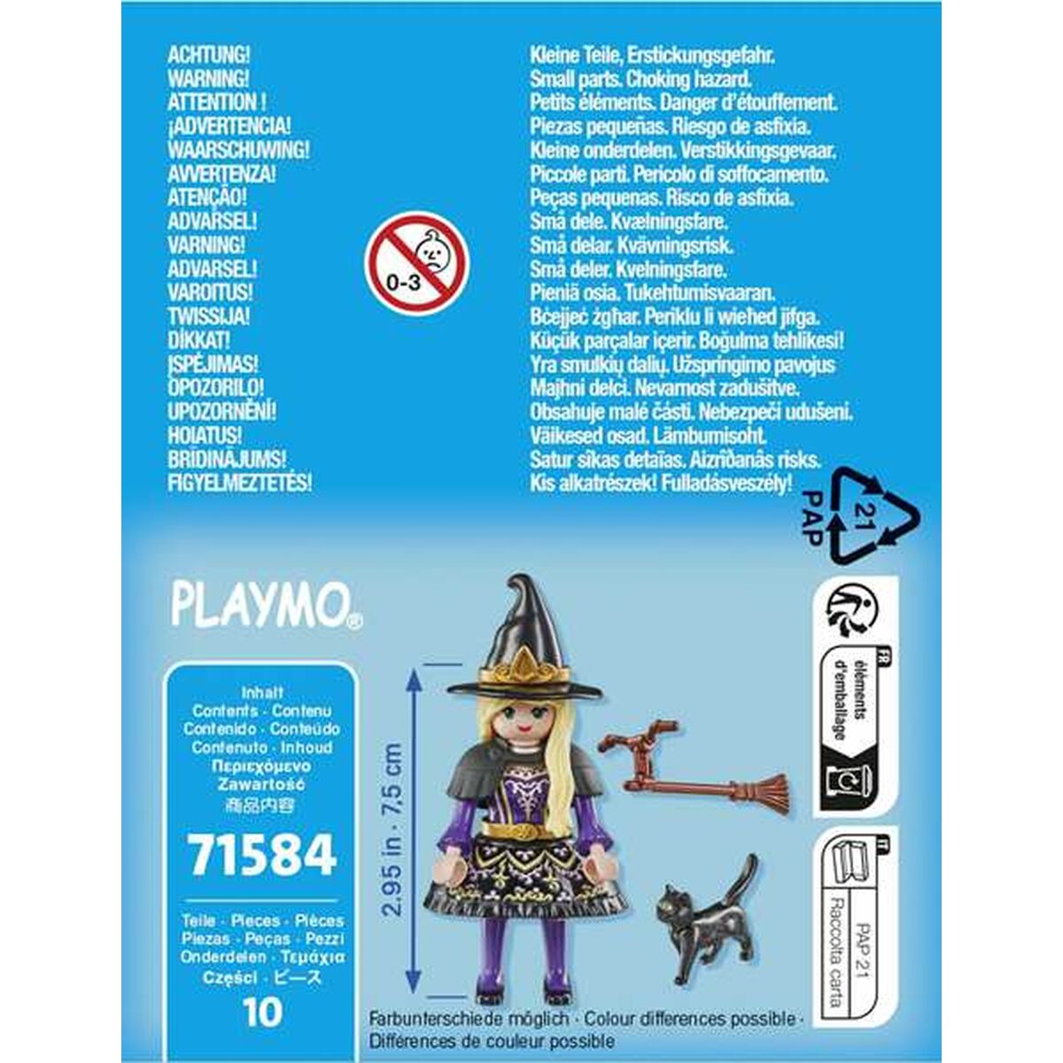 Figura îmbinată Playmobil 71584 - Jucarii si jocuri, Păpuși și figurine