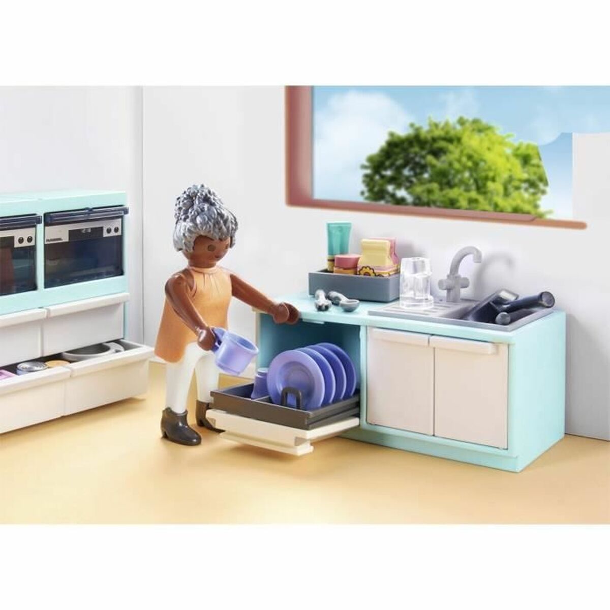 Playset Playmobil My life - Jucarii si jocuri, Păpuși și figurine