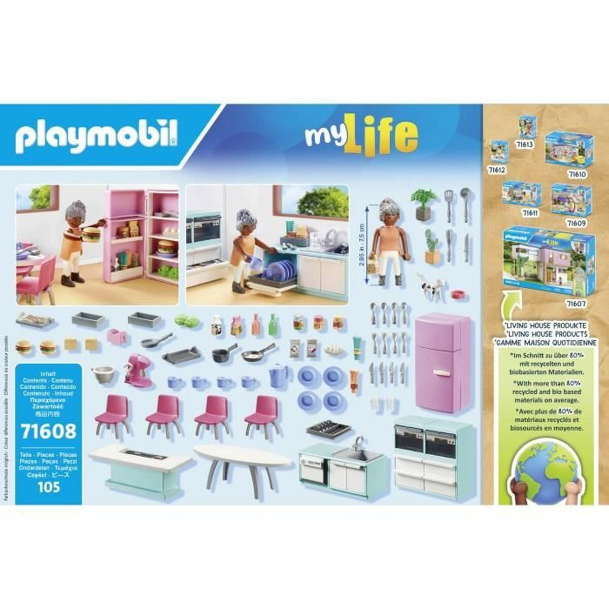 Playset Playmobil My life - Jucarii si jocuri, Păpuși și figurine