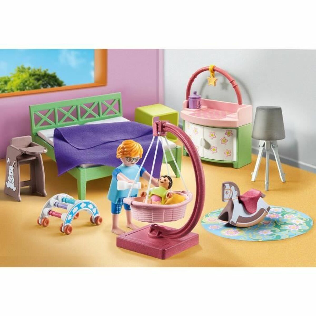 Playset Playmobil 50 Piese - Jucarii si jocuri, Păpuși și figurine