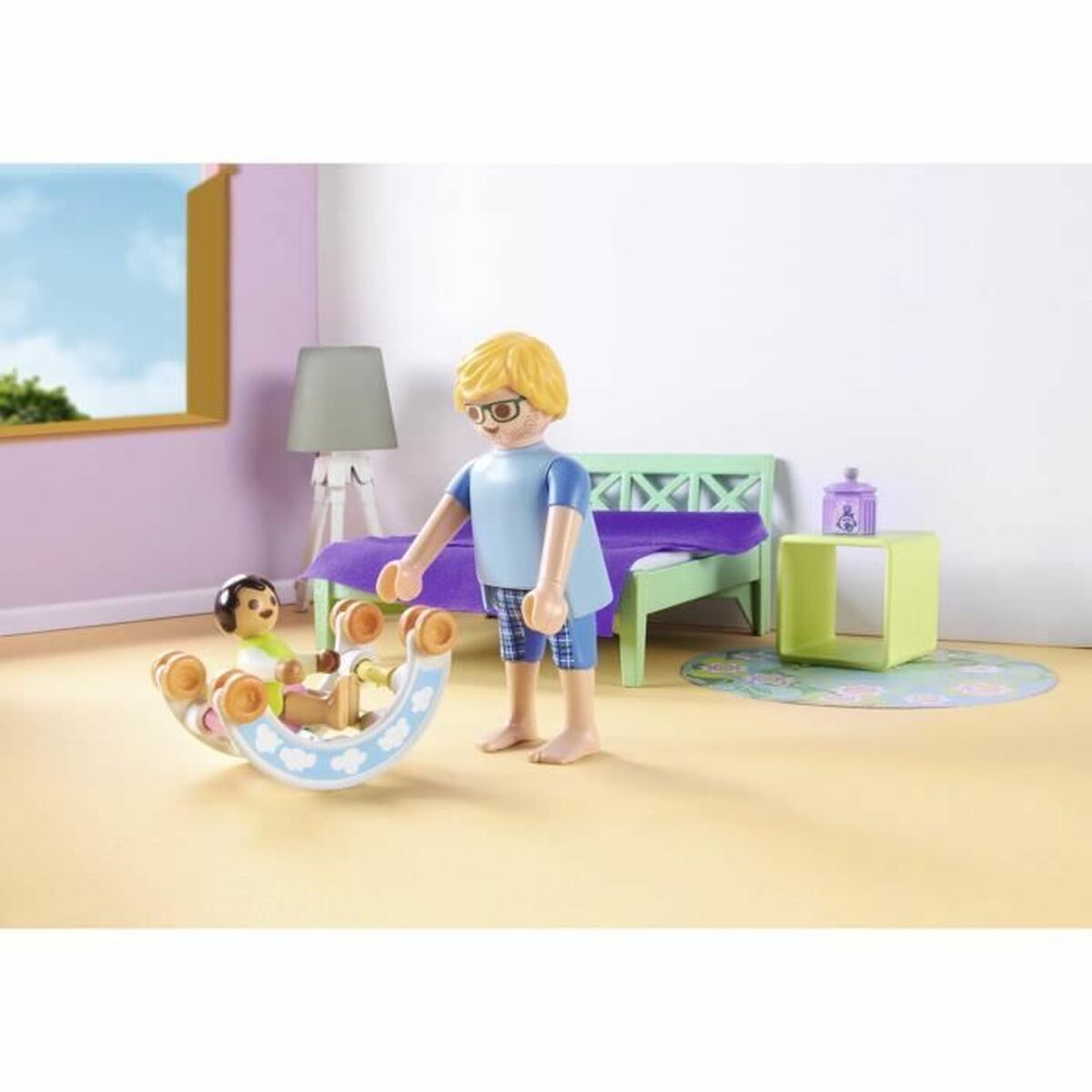 Playset Playmobil 50 Piese - Jucarii si jocuri, Păpuși și figurine
