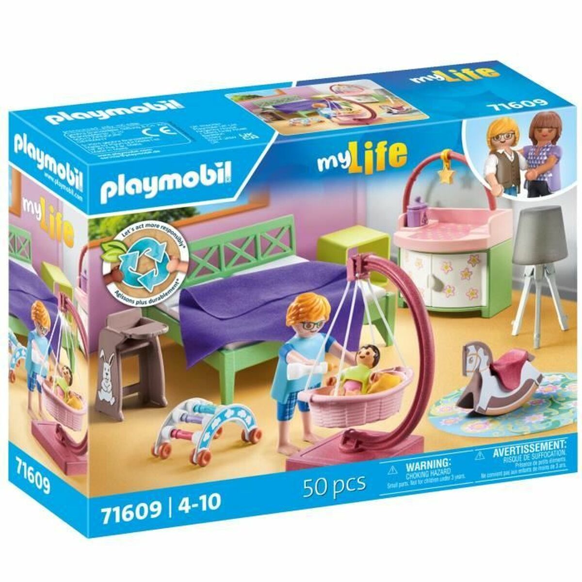 Playset Playmobil 50 Piese - Jucarii si jocuri, Păpuși și figurine