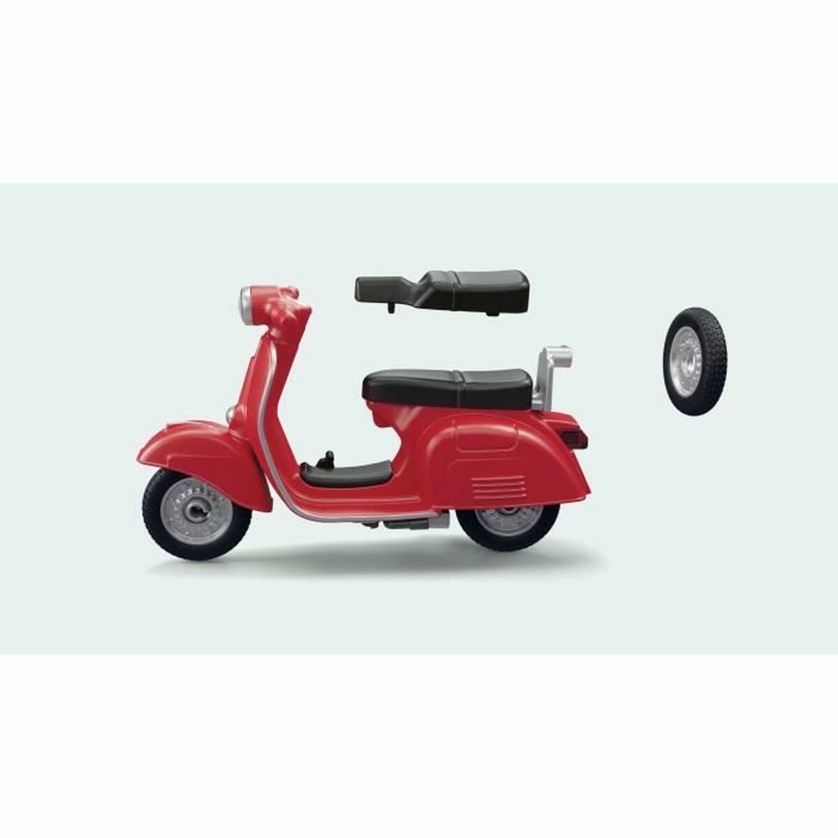 Playset Playmobil Vespa Retro Garage - Jucarii si jocuri, Păpuși și figurine