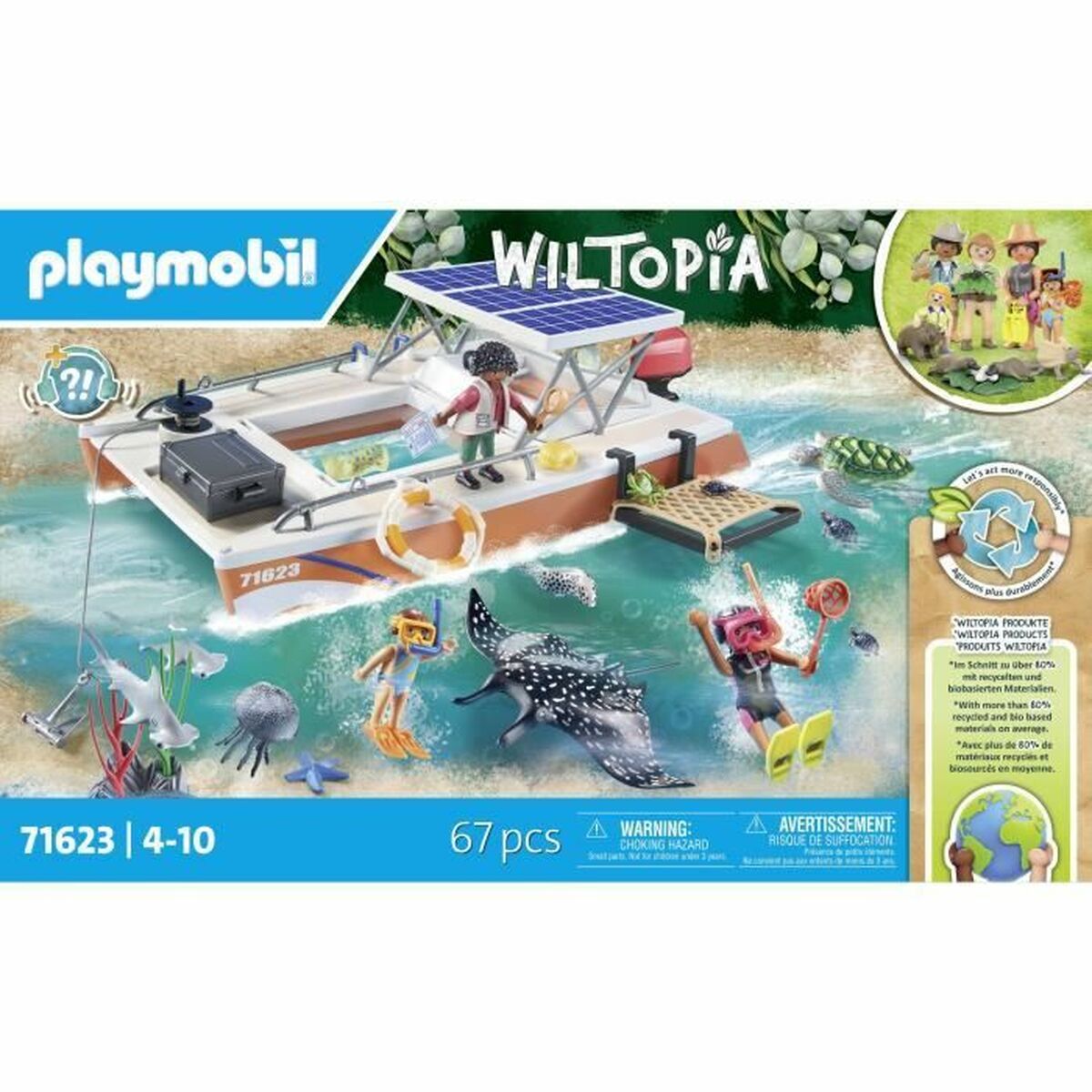 Playset Playmobil - Jucarii si jocuri, Păpuși și figurine
