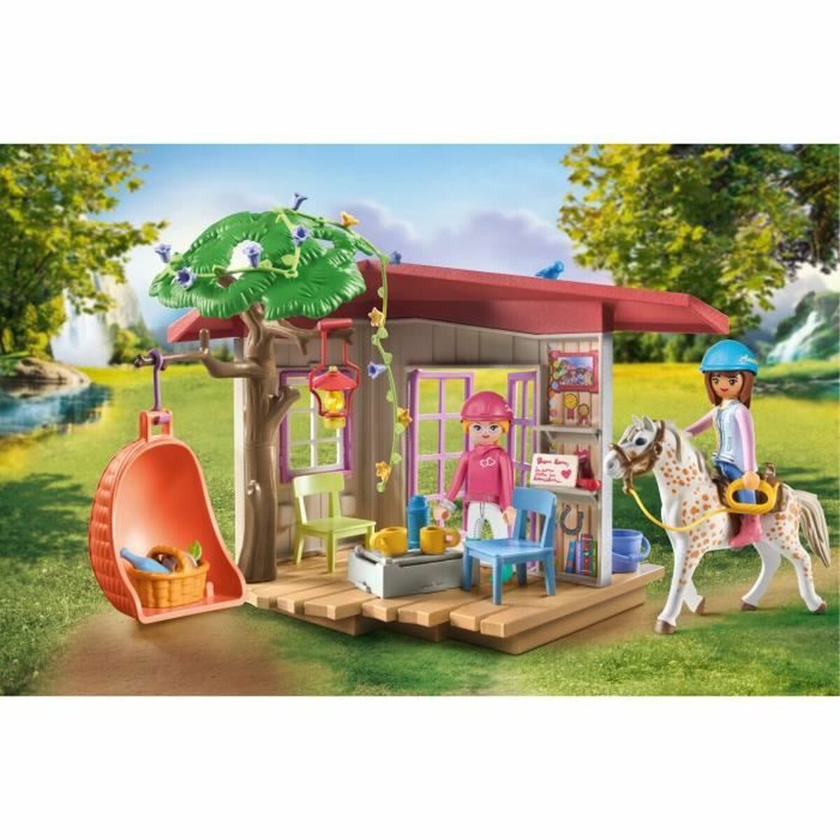 Playset Playmobil 71638 63 Piese - Jucarii si jocuri, Păpuși și figurine