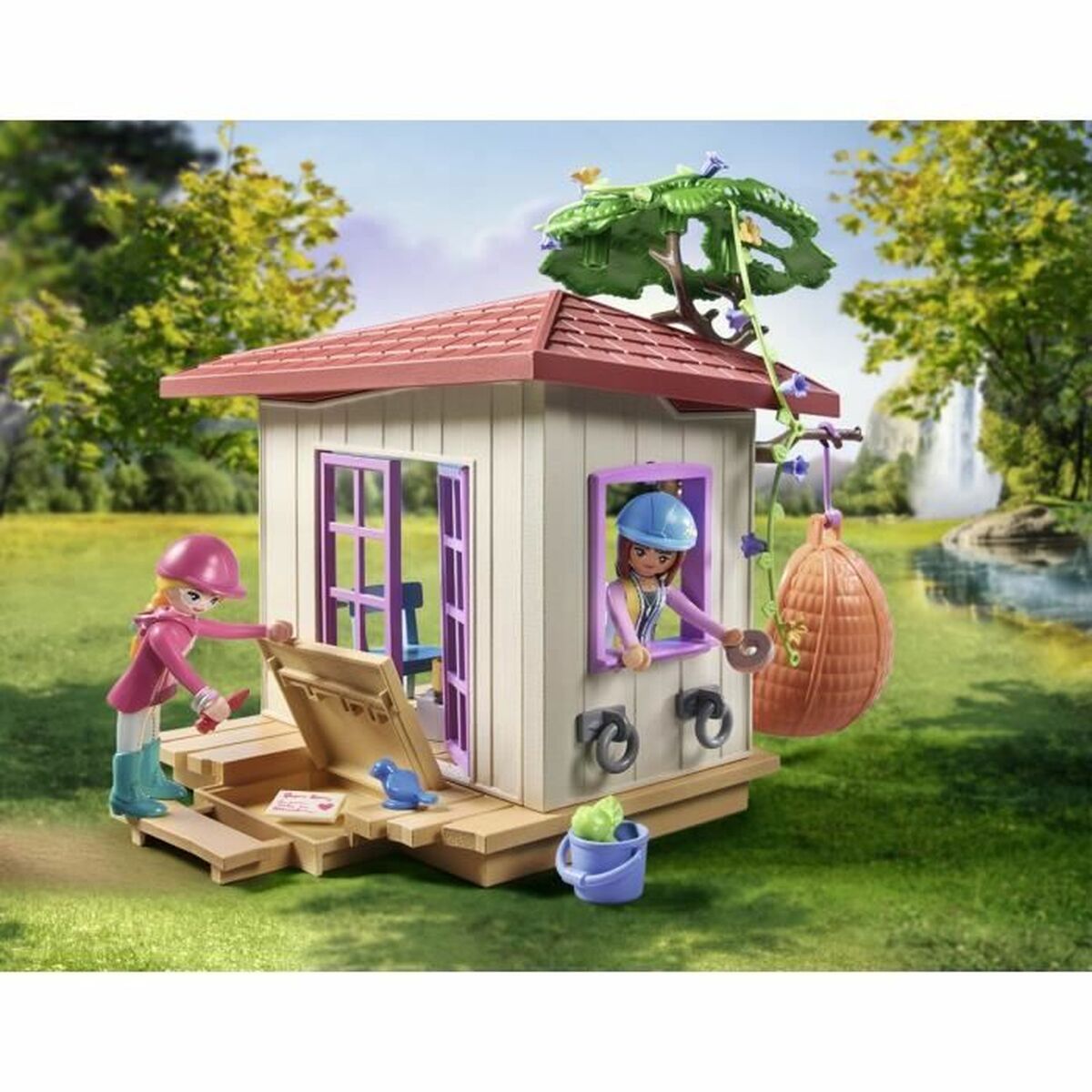 Playset Playmobil 71638 63 Piese - Jucarii si jocuri, Păpuși și figurine
