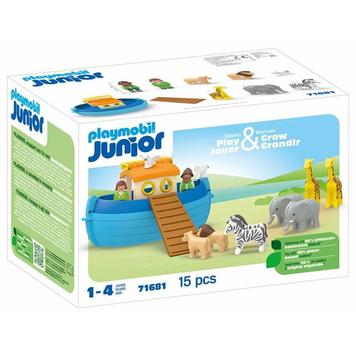 Playset Playmobil 71681 - Jucarii si jocuri, Păpuși și figurine