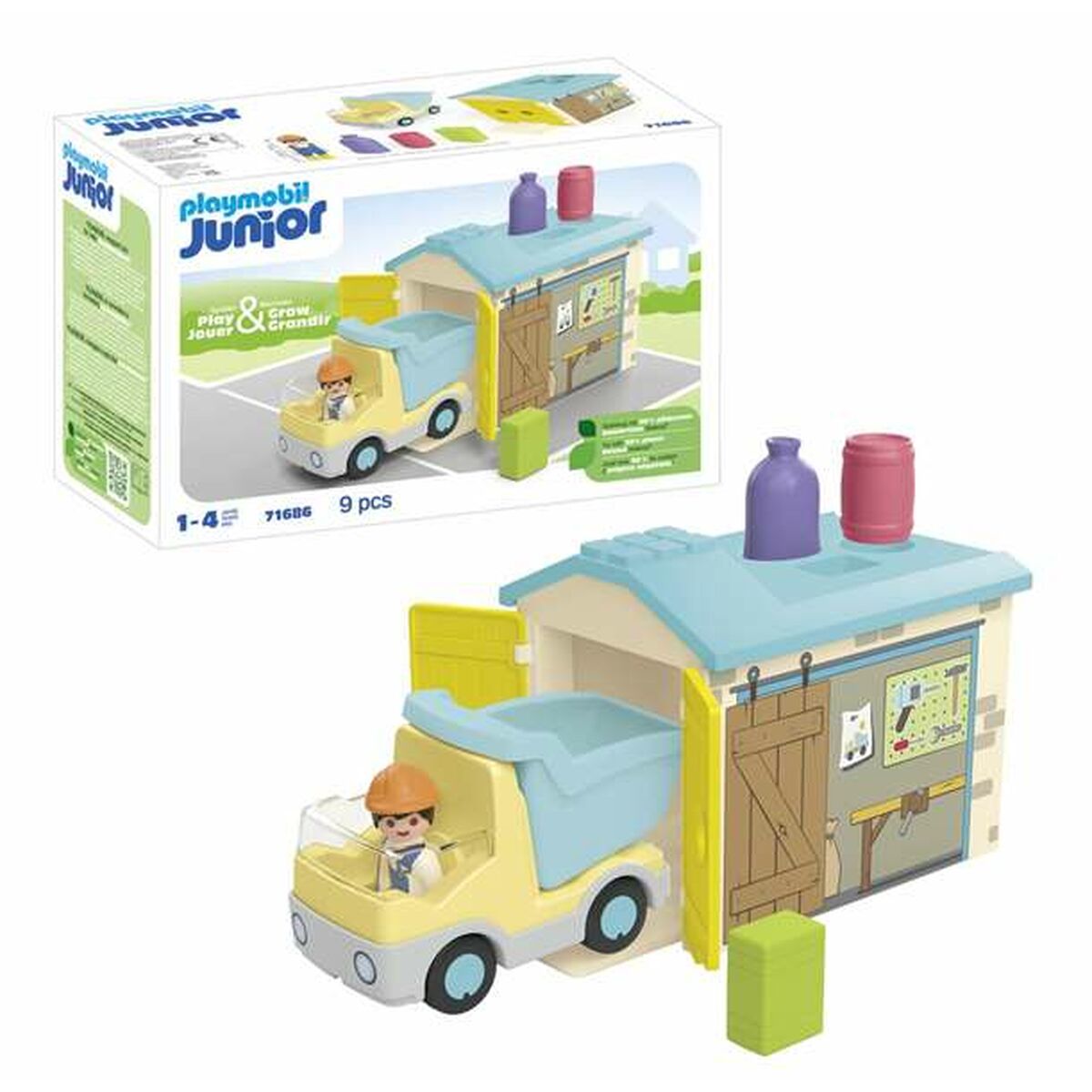 Playset Playmobil 71686 - Jucarii si jocuri, Păpuși și figurine