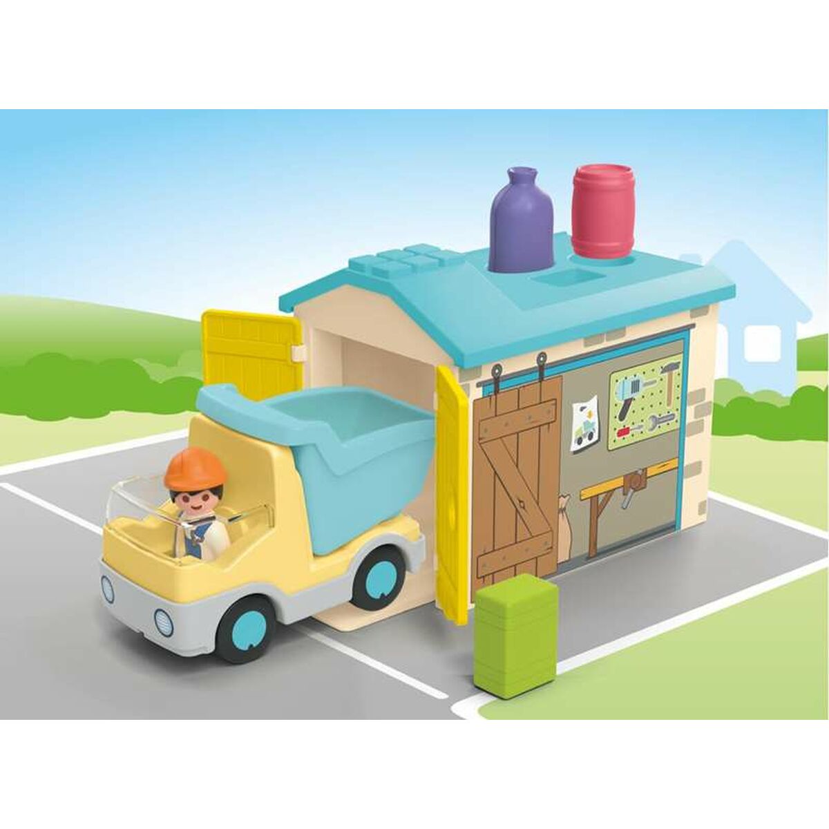 Playset Playmobil 71686 - Jucarii si jocuri, Păpuși și figurine