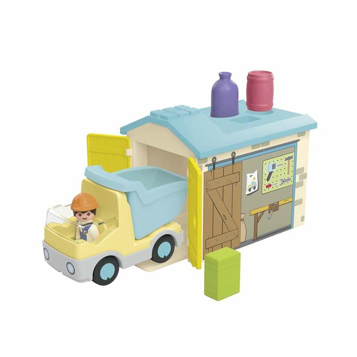 Playset Playmobil 71686 - Jucarii si jocuri, Păpuși și figurine