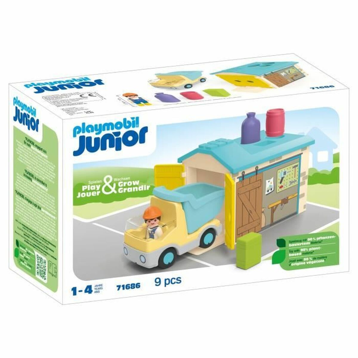 Playset Playmobil 71686 - Jucarii si jocuri, Păpuși și figurine
