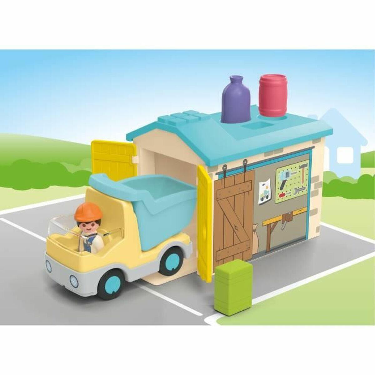 Playset Playmobil 71686 - Jucarii si jocuri, Păpuși și figurine