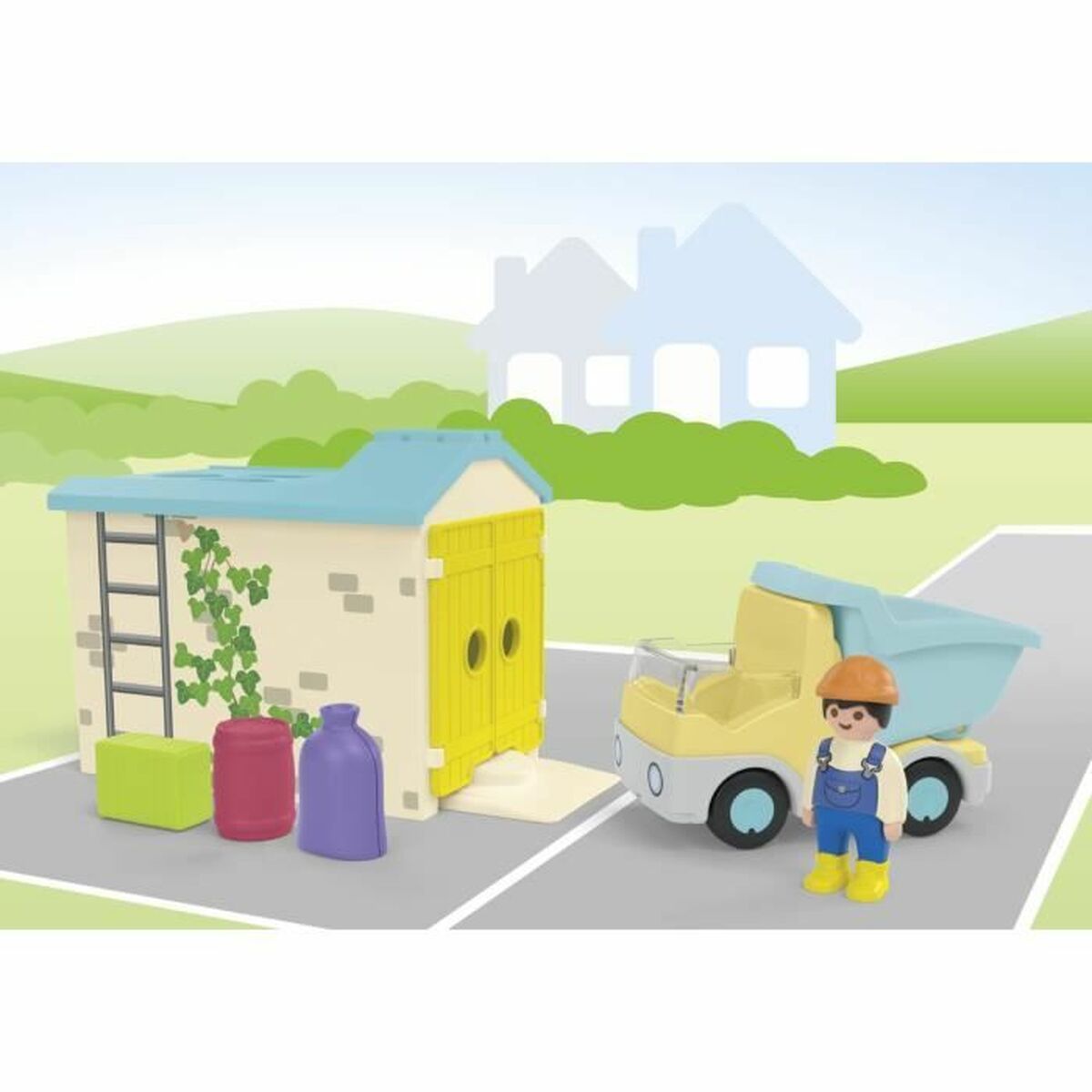 Playset Playmobil 71686 - Jucarii si jocuri, Păpuși și figurine