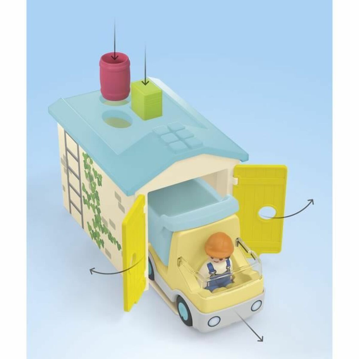 Playset Playmobil 71686 - Jucarii si jocuri, Păpuși și figurine