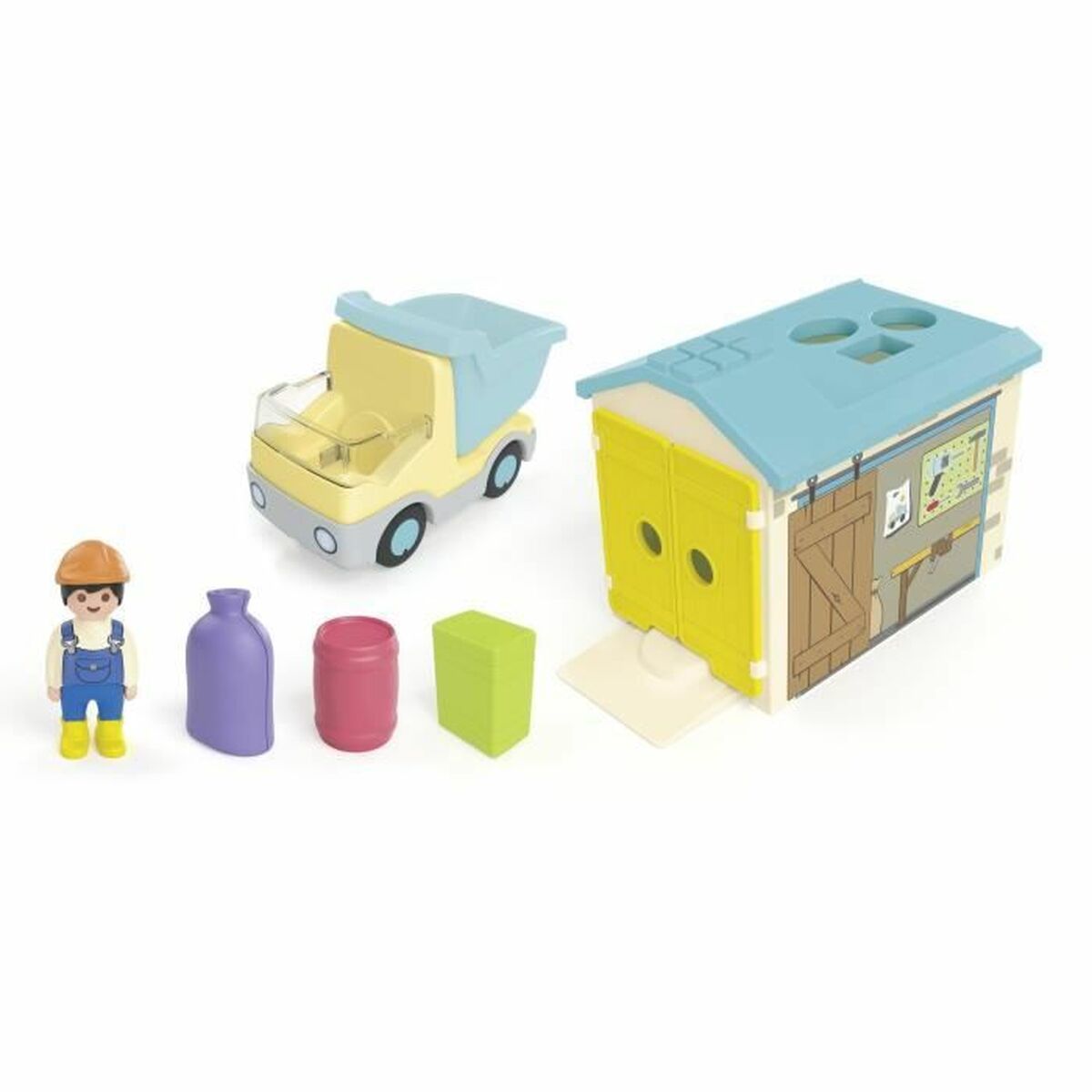 Playset Playmobil 71686 - Jucarii si jocuri, Păpuși și figurine