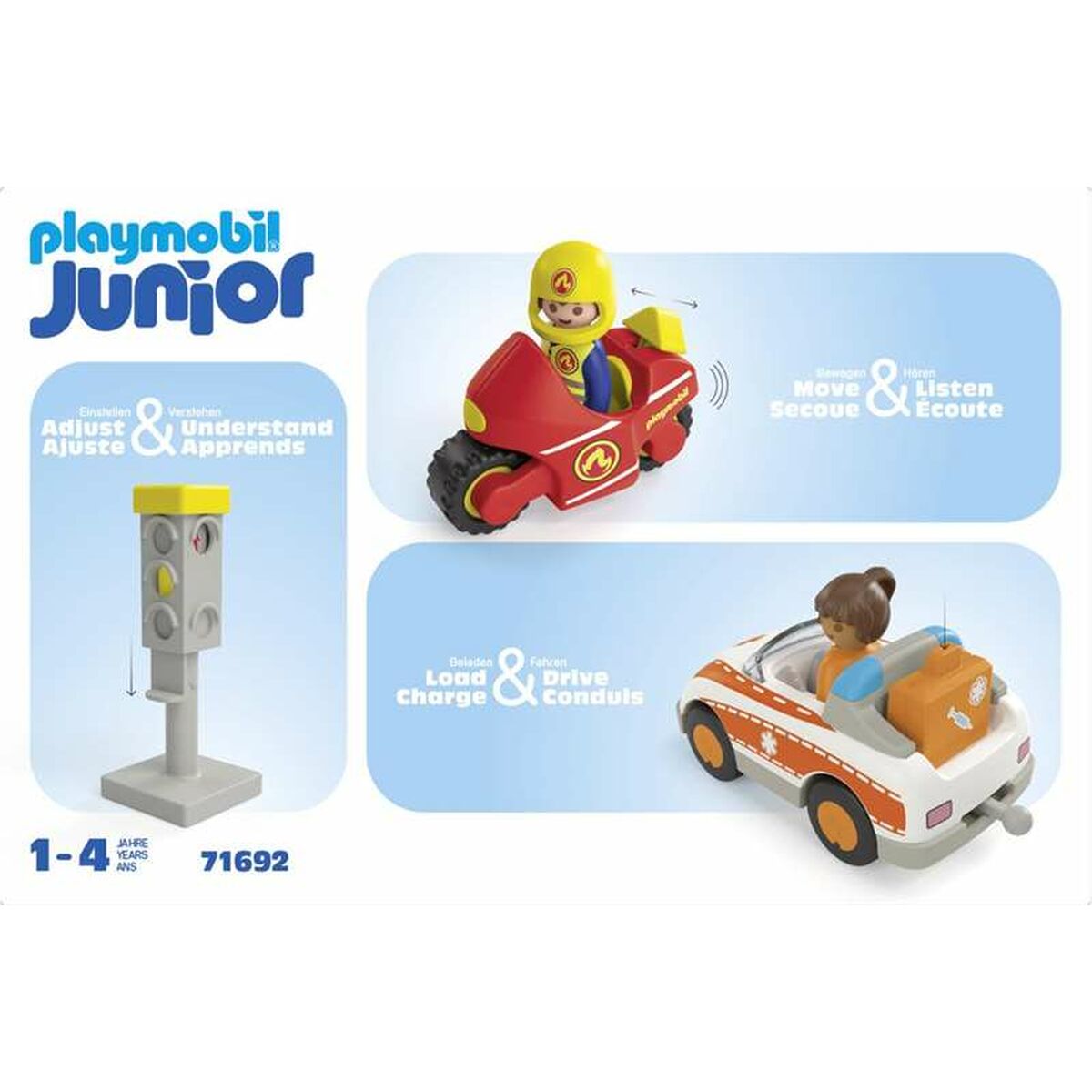 Playset Playmobil 71692 - Jucarii si jocuri, Păpuși și figurine
