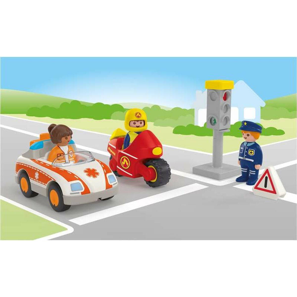 Playset Playmobil 71692 - Jucarii si jocuri, Păpuși și figurine