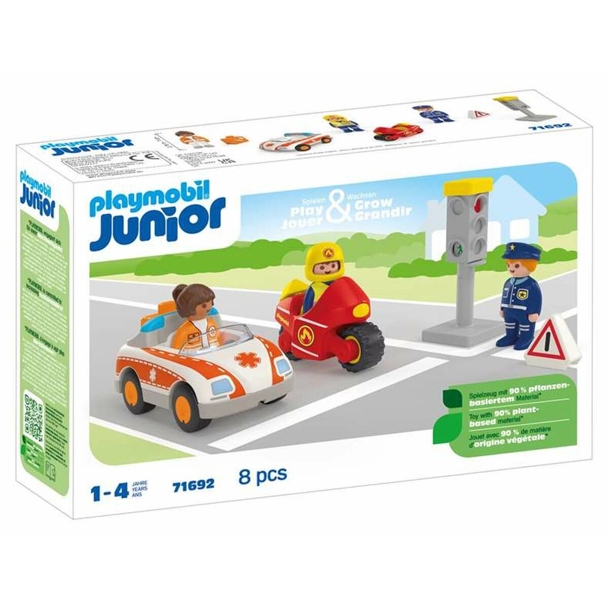 Playset Playmobil 71692 - Jucarii si jocuri, Păpuși și figurine