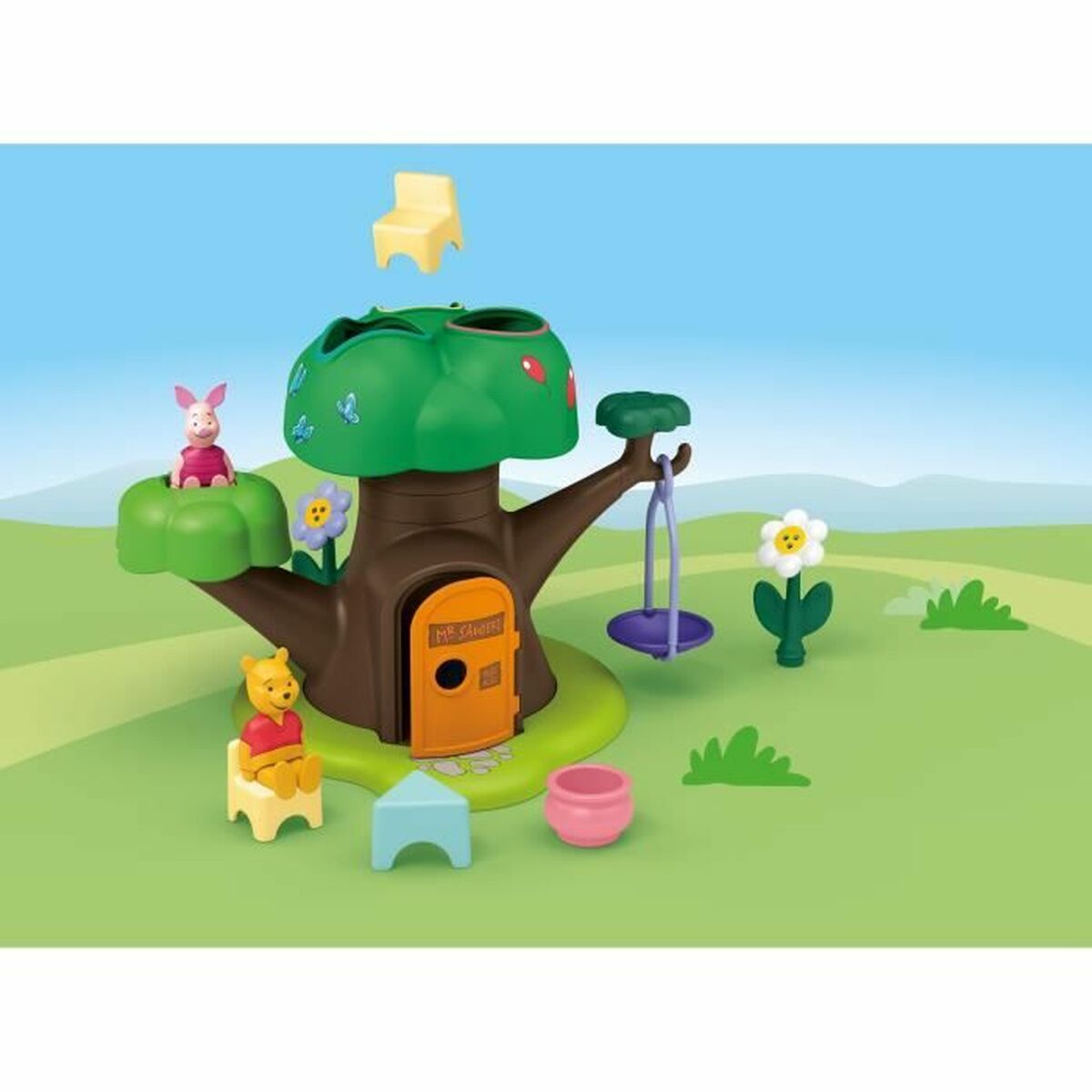 Playset Playmobil 71693 - Jucarii si jocuri, Păpuși și figurine