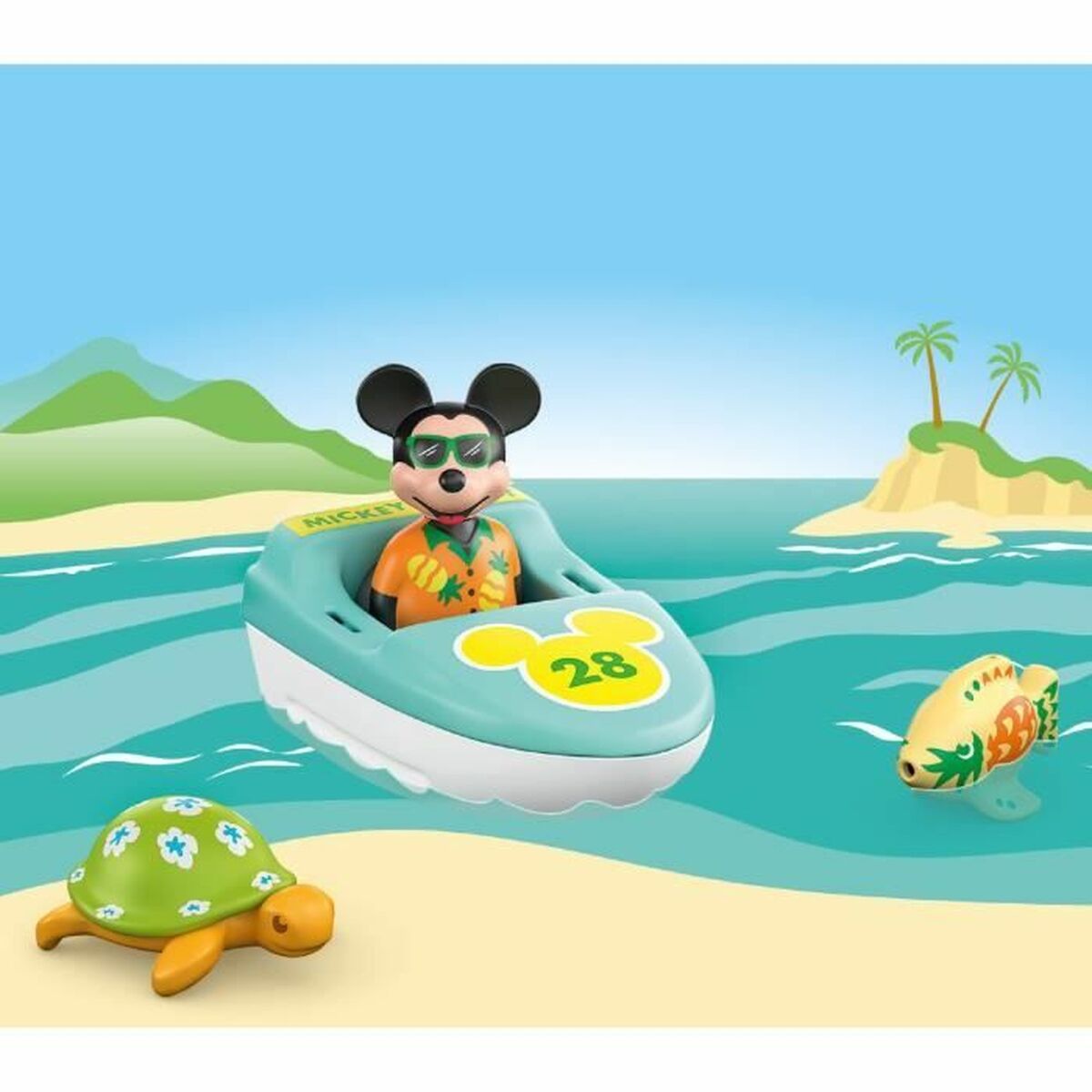 Playset Playmobil 71707 - Jucarii si jocuri, Păpuși și figurine