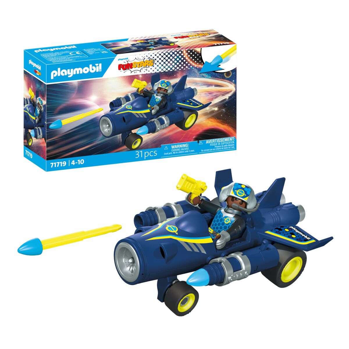 Playset Playmobil 71719 31 Piese - Jucarii si jocuri, Păpuși și figurine