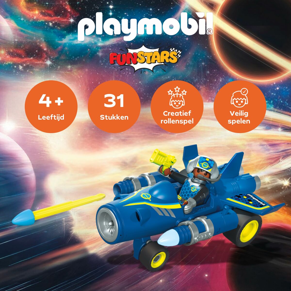 Playset Playmobil 71719 31 Piese - Jucarii si jocuri, Păpuși și figurine
