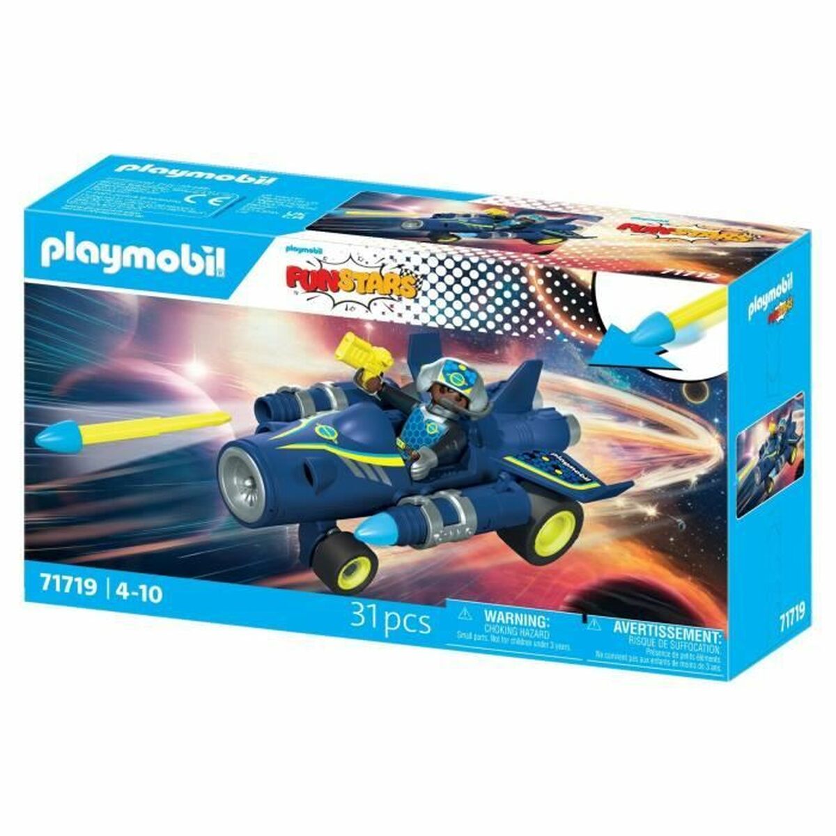 Playset Playmobil 71719 31 Piese - Jucarii si jocuri, Păpuși și figurine
