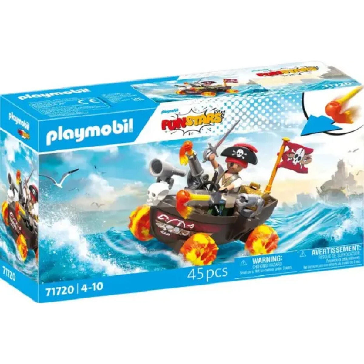 Playset Playmobil 71720 45 Piese - Jucarii si jocuri, Păpuși și figurine