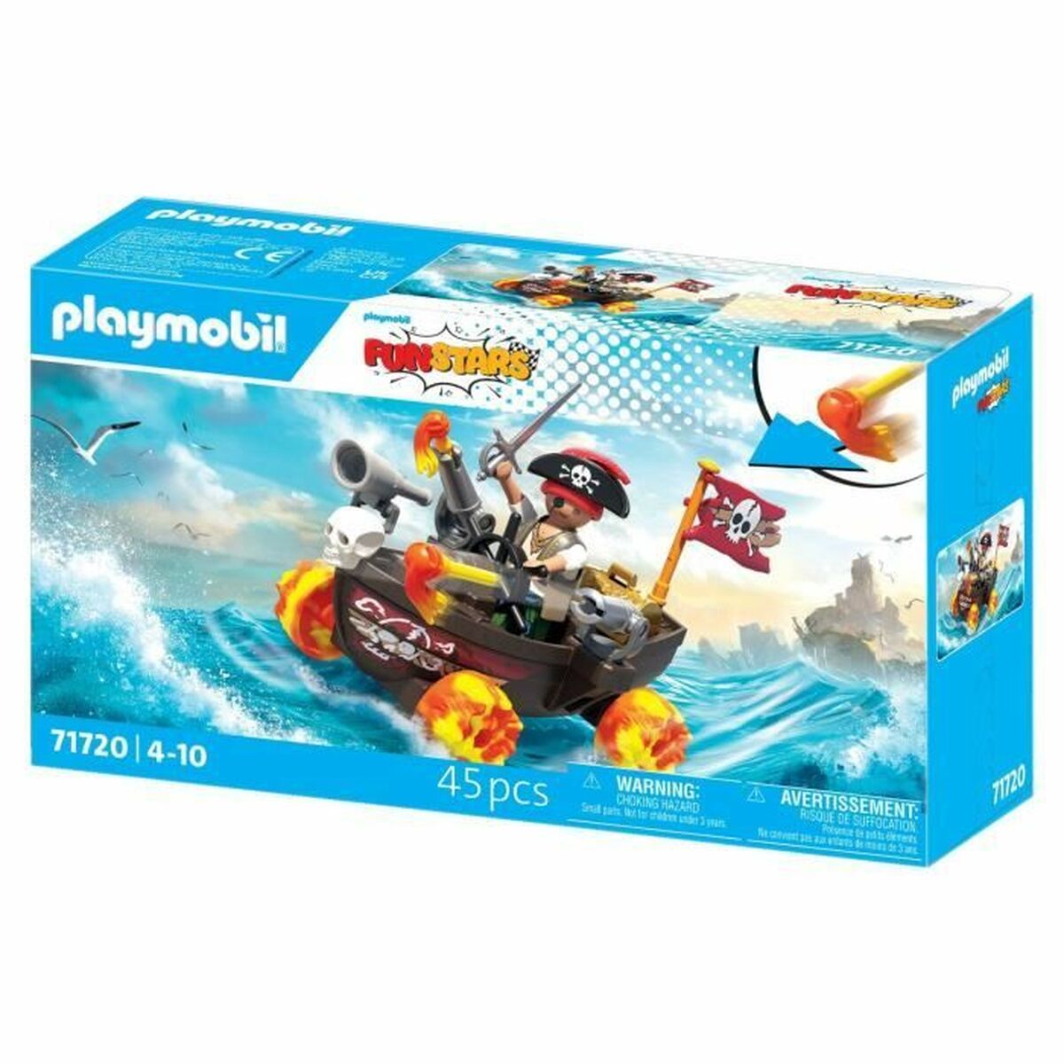 Playset Playmobil 71720 45 Piese - Jucarii si jocuri, Păpuși și figurine