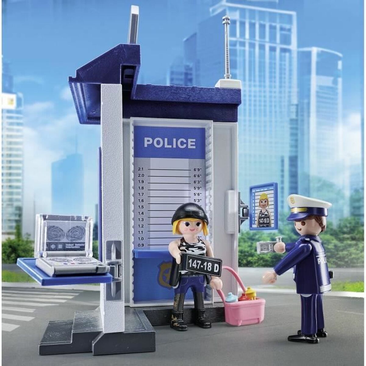 Playset Playmobil 71733 38 Piese - Jucarii si jocuri, Păpuși și figurine