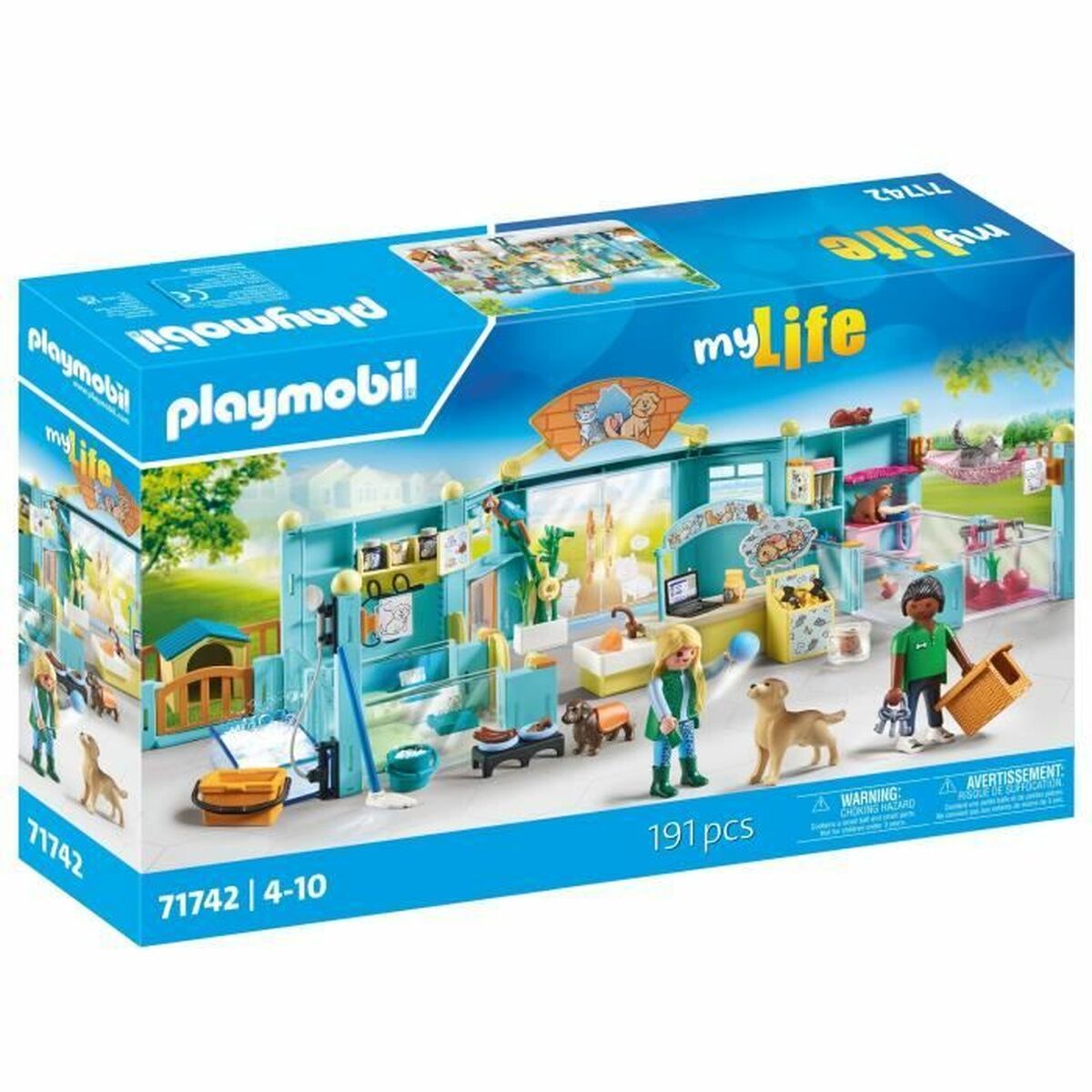 Playset Playmobil 71742 191 Piese - Jucarii si jocuri, Păpuși și figurine